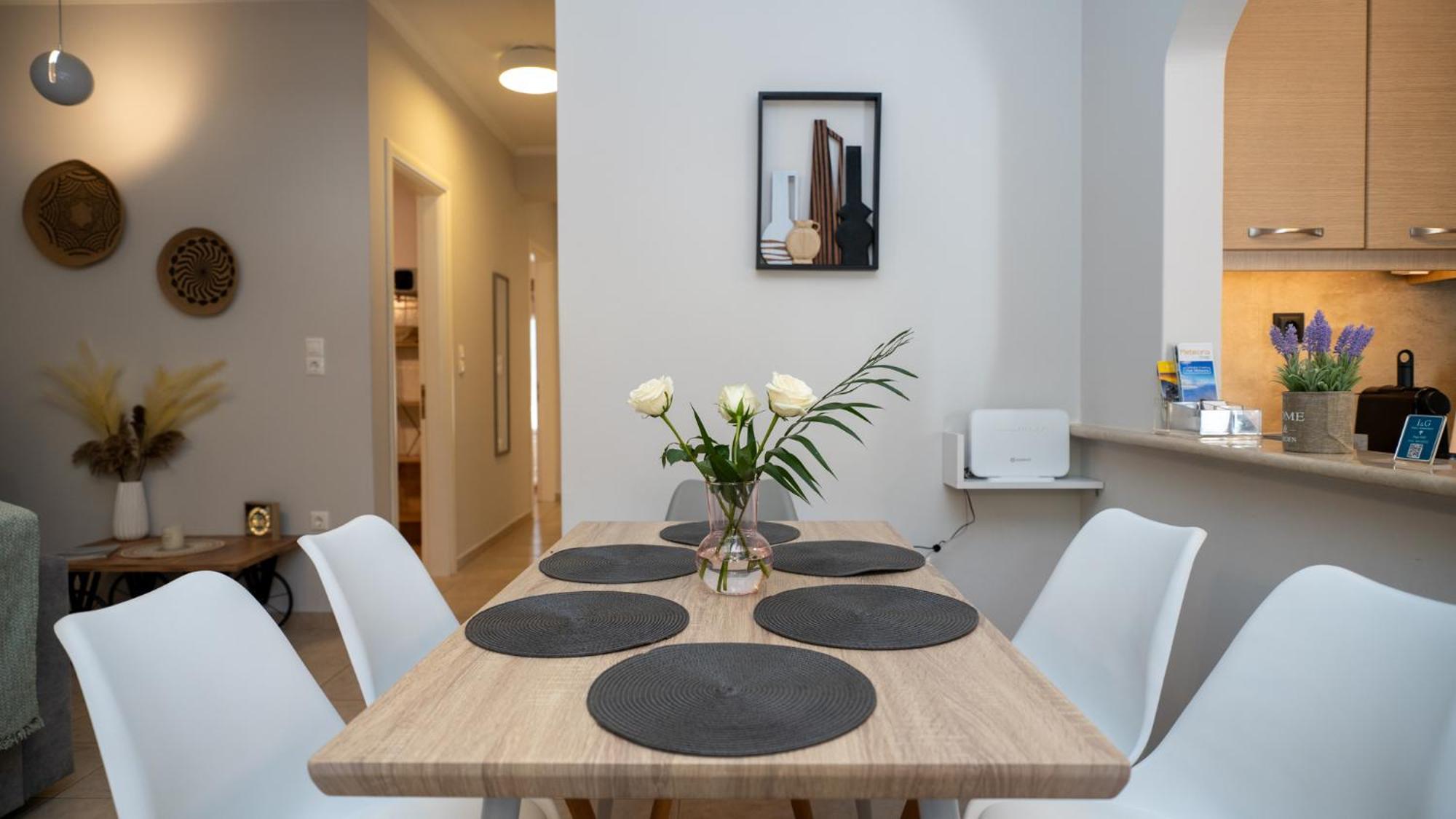 I & G Family Apartment Kalambaka Extérieur photo